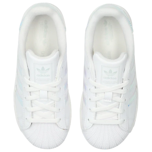 Adidas Originals Superstar Sneakers – Iridescent / Holographic Stripes