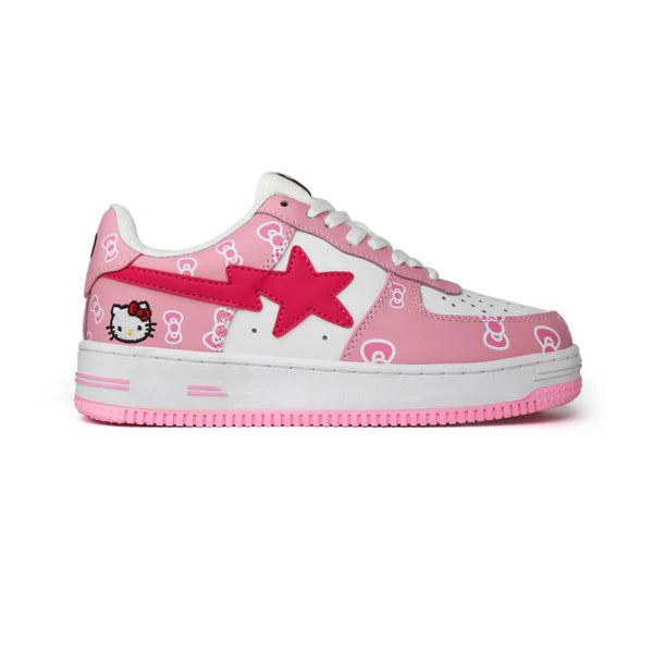 BAPE x Hello Kitty Sneakers – Iconic Streetwear Collaboration Trainers