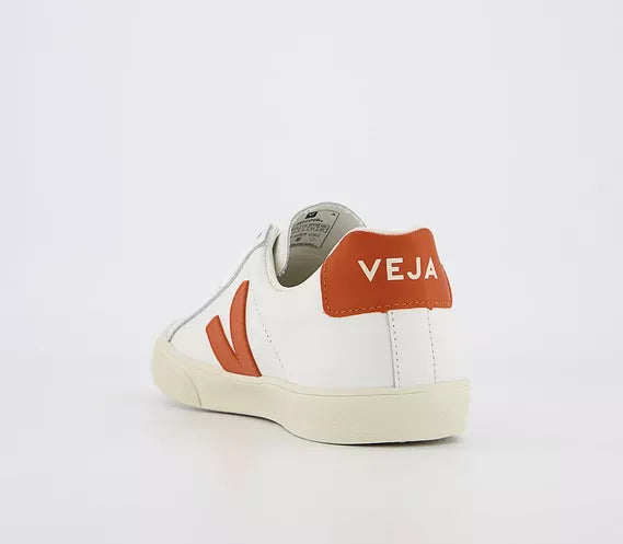 VEJA Esplar Trainers – Extra White Pumpkin Sneakers