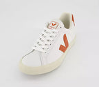 VEJA Esplar Trainers – Extra White Pumpkin Sneakers