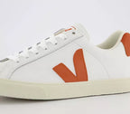 VEJA Esplar Trainers – Extra White Pumpkin Sneakers