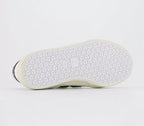 VEJA Campo Trainers ‘White Emeraude Black’ – Sustainable Leather Sneakers