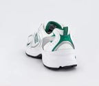 New Balance 530 ‘White Green Silver’ Trainers – Mesh & ABZORB Cushioning