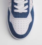 Dior B27 Low ‘Dior Oblique – Blue Denim’ Sneakers – Luxury Designer Trainers