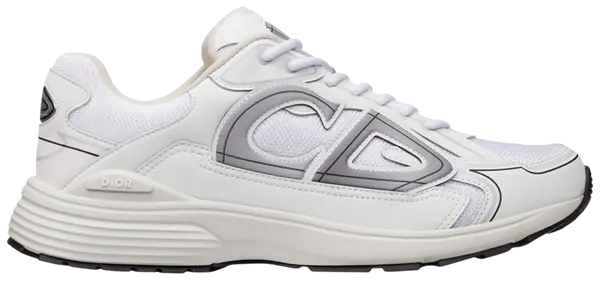 Dior B30 ‘White Grey’ Sneakers – Luxury Performance Runner Trainers