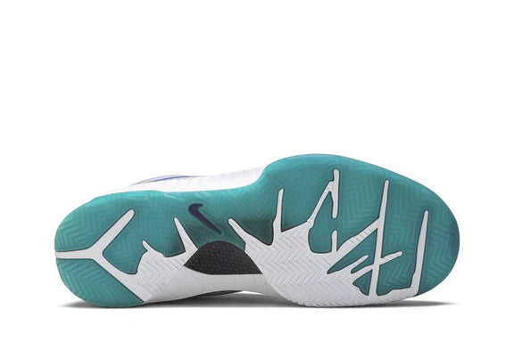 Nike Zoom Kobe 4 Protro Draft Day 2019 Trainers – White Blue Purple Basketball Sneakers
