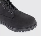 Timberland Premium 6 Inch Boots Black Nubuck | Durable Waterproof Boots