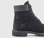 Timberland Premium 6 Inch Boots Black Nubuck | Durable Waterproof Boots