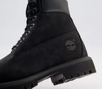Timberland Premium 6 Inch Boots Black Nubuck | Durable Waterproof Boots