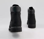 Timberland Premium 6 Inch Boots Black Nubuck | Durable Waterproof Boots