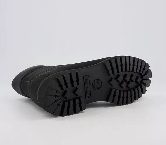 Timberland Premium 6 Inch Boots Black Nubuck | Durable Waterproof Boots