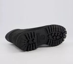 Timberland Premium 6 Inch Boots Black Nubuck | Durable Waterproof Boots