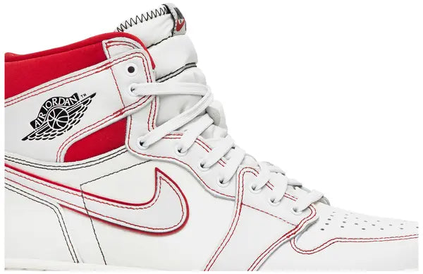 Nike Air Jordan 1 Retro High OG “Phantom” Sail Black Gym Red – Limited Edition Sneakers