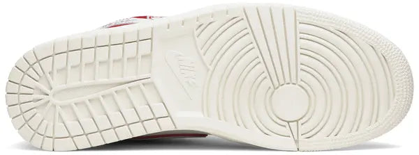 Nike Air Jordan 1 Retro High OG “Phantom” Sail Black Gym Red – Limited Edition Sneakers