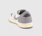 Nike Air Jordan 1 Low Sail Black Atmosphere Grey Trainers – Men’s AJ1 Sneakers