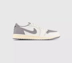 Nike Air Jordan 1 Low Sail Black Atmosphere Grey Trainers – Men’s AJ1 Sneakers