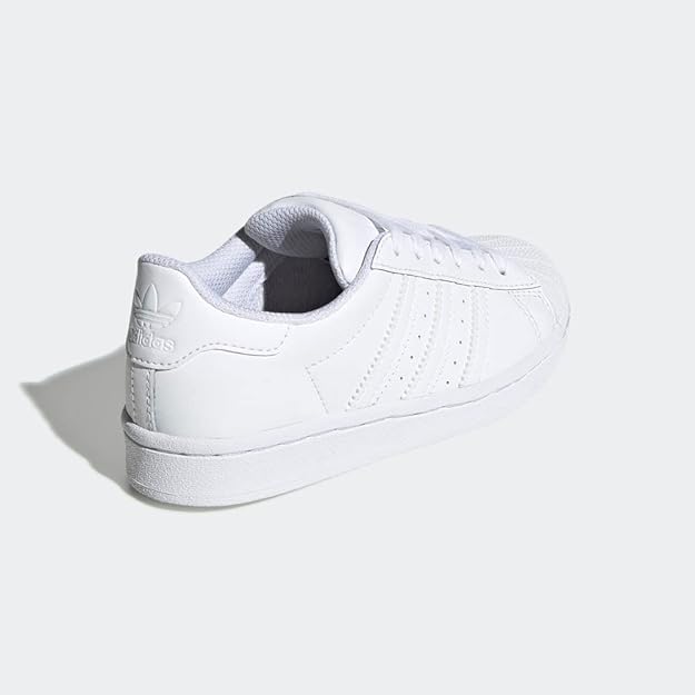 adidas Originals Unisex Superstar Sneaker White