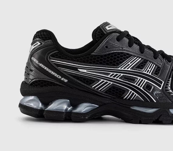 ASICS Gel-Kayano 14 Black Pure Silver