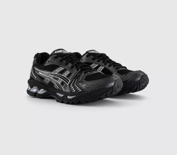 ASICS Gel-Kayano 14 Black Pure Silver
