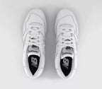 New Balance BB550 ‘White Grey’ Trainers – Leather Retro Basketball Sneakers