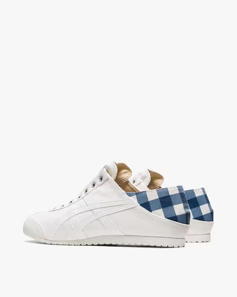 Onitsuka Tiger Mexico 66 Paraty Slip-On Shoes – Casual Lifestyle Trainers