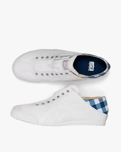 Onitsuka Tiger Mexico 66 Paraty Slip-On Shoes – Casual Lifestyle Trainers