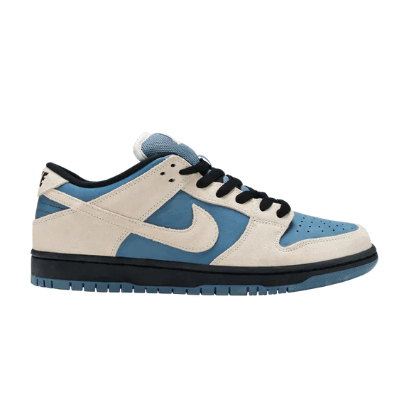Nike SB Dunk Low Light Cream Thunderstorm – Premium SB Dunk Trainers