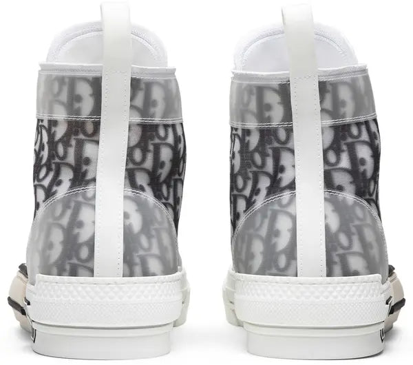 Dior B23 High ‘Dior Oblique’ – Iconic Luxury High-Top Sneakers