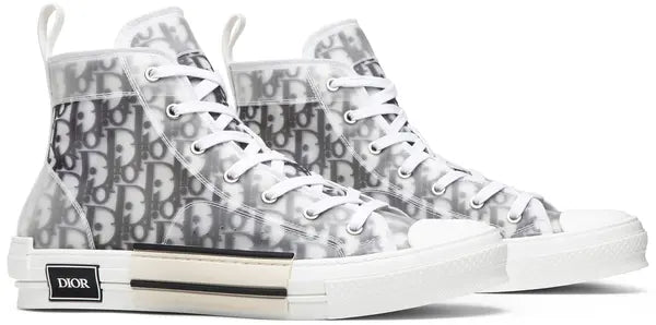 Dior B23 High ‘Dior Oblique’ – Iconic Luxury High-Top Sneakers