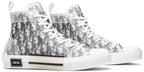 Dior B23 High ‘Dior Oblique’ – Iconic Luxury High-Top Sneakers