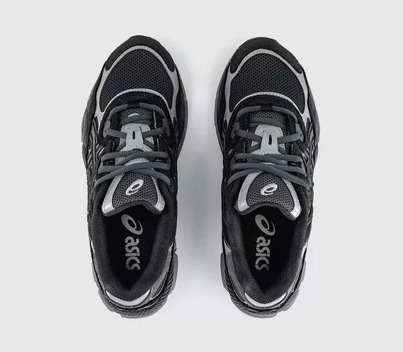 ASICS GEL-NYC Trainers – Graphite Grey / Black