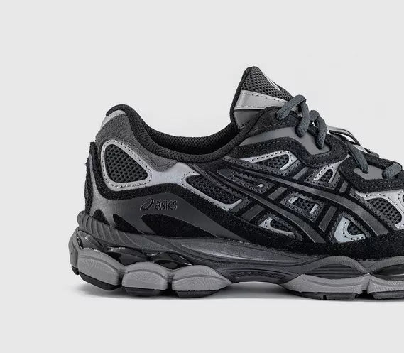 ASICS GEL-NYC Trainers – Graphite Grey / Black