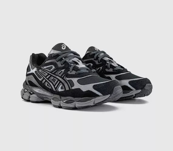 ASICS GEL-NYC Trainers – Graphite Grey / Black