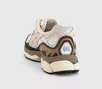 ASICS GEL-NYC Trainers – Cream / Brown