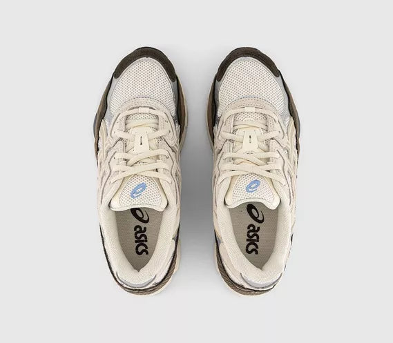 ASICS GEL-NYC Trainers – Cream / Brown