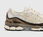 ASICS GEL-NYC Trainers – Cream / Brown