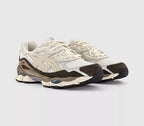 ASICS GEL-NYC Trainers – Cream / Brown
