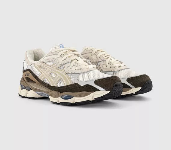 ASICS GEL-NYC Trainers – Cream / Brown
