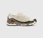 ASICS GEL-NYC Trainers – Cream / Brown