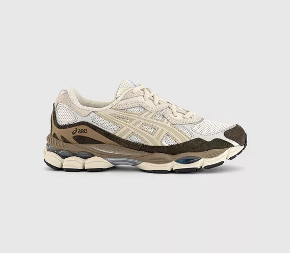 ASICS GEL-NYC Trainers – Cream / Brown