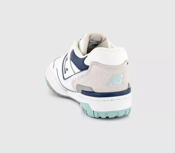 New Balance BB550 Junior 'White Grey Blue