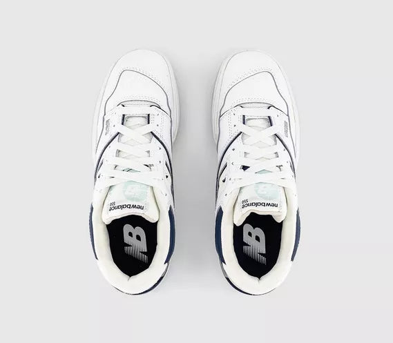 New Balance BB550 Junior 'White Grey Blue