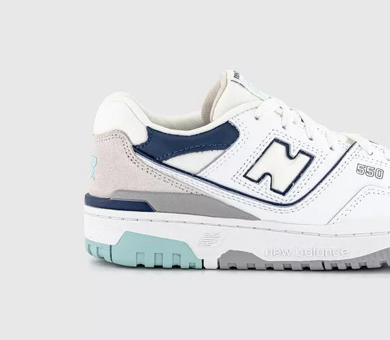 New Balance BB550 Junior 'White Grey Blue
