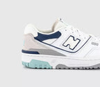 New Balance BB550 Junior 'White Grey Blue