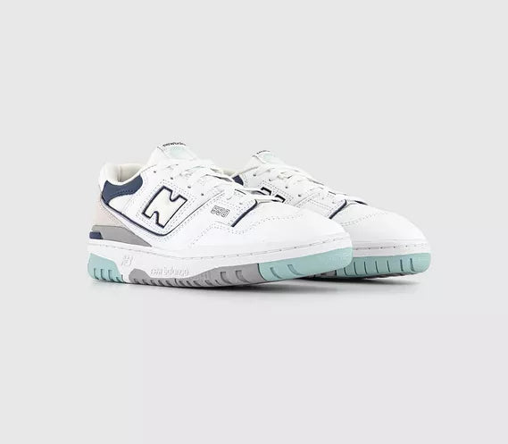 New Balance BB550 Junior 'White Grey Blue