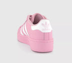Adidas Superstar Trainers – True Pink / White / True Pink