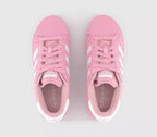 Adidas Superstar Trainers – True Pink / White / True Pink