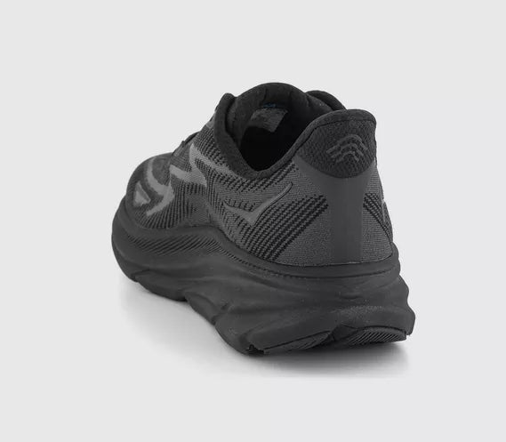 HOKA Clifton 9 Trainers – Black