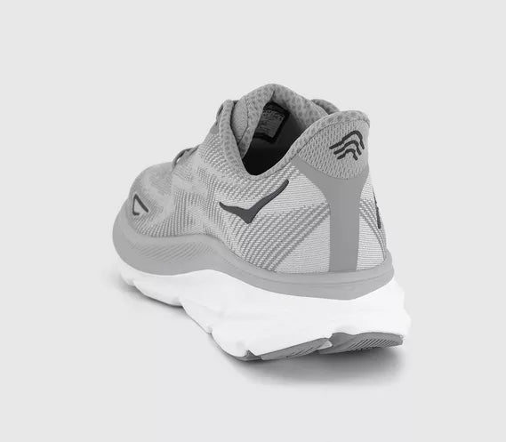 HOKA Clifton 9 Trainers – Harbor Mist / Black