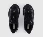 HOKA Clifton 9 Trainers – Black / White